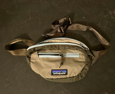 Patagonia Lightweight Travel Hip Pack 3L Gray Blue Waist Fanny Pack 48451 picture