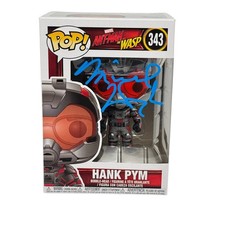 Michael Douglas Signed Dr. Hank Pym Funko Pop 343 Autograph Beckett Authentic picture