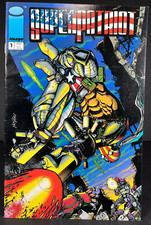 SUPERPATRIOT No. 1,  July 1993  Image Comics picture