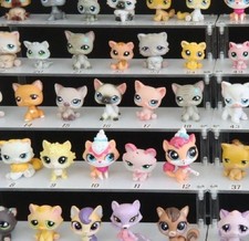 Littlest Pet Shop cats, LPS original authentic Hasbro, female cat price per... picture