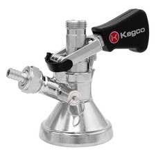 Kegco Kc Kt3102W-G Keg Taps Coupler G System Ergonomic Lever Handle Stainless picture