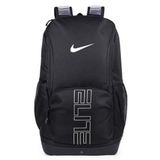 Nike Varsity Elite Backpack 32L Black Metallic Silver Unisex picture