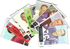 1965 PHILADELPHIA FOOTBALL CARD SINGLES *** $1.20 EACH+ ***$3 MINIMUM*** picture