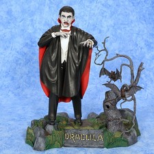1962 Aurora DRACULA Model Kit PRO BUILT UP Nice picture
