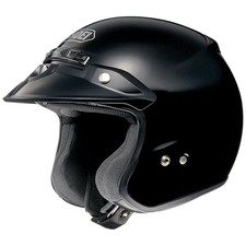 Shoei Adult's RJ Platinum-R Motorcycle Helmet - Black - 2XL - 02-606 picture
