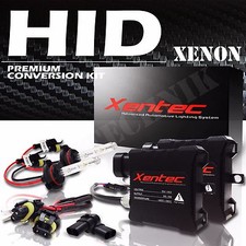 Xentec HID KIT SLIM Xenon 9003 H4 Hi-Lo 6000k White High & Low Conversion Lights picture