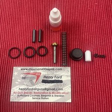Complete Benjamin 392,397  C9/ Cb9  Seal Kit W/exhaust Valve, Spring /roll Pins picture