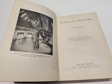 1902 Manual of ASTRONOMY Charles Young Vintage Textbook Hardcover  picture