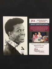 Nipsey Russell Signed Black & White Photo JSA Certified AUTOGRAPH Comedian picture