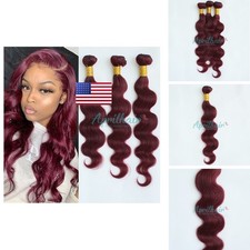Aprilhair 8A Machine Double Weft Raw Brazilian Virgin Human Hair Extensions picture