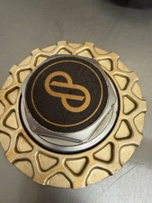 Vintage Enkei Racing EK98 92 Threaded Mesh Rim Custom Wheel Center Cap GOLD picture