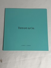 RARE Vintage Tiffany & Co. Catalog Blue Book 1991-1992 picture