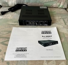 Earthquake XJ-300ST 2-Channel Class J Stereo Amplifier w/ Power Cord & Manual picture