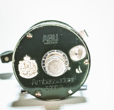 Vintage 1974 Abu Garcia Ambassadeur 5000D Fishing Reel. Made in Sweden picture