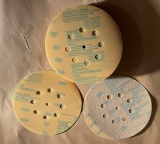 6” 3M 268L Hookit Imperial Micro Finishing Film A/O.  (Velcro type attachment) picture