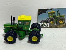 John Deere 7520 Diesel Tractor 4 Wheel Dr. w Duals All Around 1/64 Scale by Ertl picture