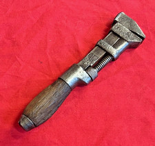 Antique A.G. COES & Co. WORCESTER, MASS. Smaller Size Adjustable Wrench picture