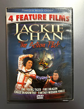 Jackie Chan Jackie Chan The Action Pack DVD 4-Film Collection PG-13 320 Min picture