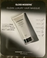GLOSS MODERNE CLEAN LUXURY HAIR MASQUE (SOLEIL) 3.4 FL OZ 100ML Vegan New Sealed picture