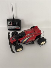 1980’s Nikko Turbo-Aero R/C Car Red Dune Buggy Vintage w/Controller picture