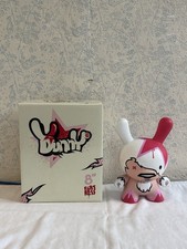 Kidrobot x Flying Fortress 8 Inch Dunny Art Figure w/ Box Designer Vinyl Toy picture