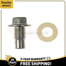 Engine Oil Drain Plug for Chevrolet El Camino 3.8L 1959 1960 1964-69 1978-1984 picture