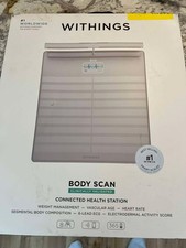 Withings - Body Scan - Connected Health Station - White picture