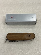 Victorinox Evolution Wood 14 Swiss Army Knife 85mm Walnut Multi-Tool 2.3901.63 picture