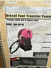 Diesel Fuel Transfer Pump LandHonor Model:LHR-DFP 10 With 49’ Hose Reel picture