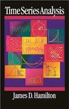 Time Series Analysis - Hardcover, by Hamilton James D. - Very Good picture