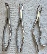 MILTEX PREMIUM Dental Surgical Extraction Forceps 3 pc lot 151A 222 16 Germany picture