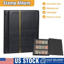 Durable Stamp Collection Album with 20 Sheets, Perfect for Hobbyists picture