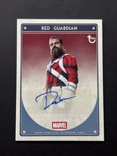 2026 Topps Marvel Brooklyn Collection David Harbour as Red Guardian Auto MUA-DH picture