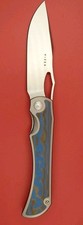 Kizer Allure Ki4763LDA1 S45VN Titanium/Micarta Liner Lock Ambi Clip picture