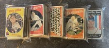 1959 Topps Venezuelan Partial Set (141/198) - Low Grade/Filler to VG Condition picture