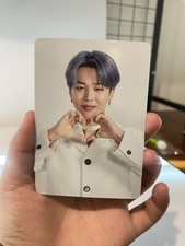 OFFICICAL BTS Map of The Soul Tour Jimin JM Mini Photocard picture