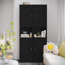Cofar 6-Tier Narrow Cabinet for Small Spaces,67