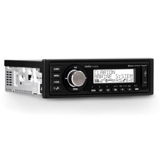 Clarion M508 Single DIN Marine Digital Media Receiver with Bluetooth aptX, AM... picture
