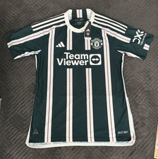 B. Fernandes Authentic Manchester United 23/24 Away Size L NWT READ DESCRPTION picture