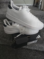 Size 10.5 - Adidas Advantage White Legend Ink picture
