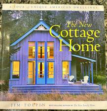 Vintage The New Cottage Home Jim Tolpin Trade Paperback Illustrated 1998 picture