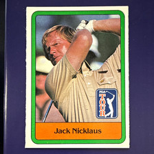 Donruss 1981 Golf Stars Jack Nicklaus Rookie Base #13 PGA Tour Golf Card picture