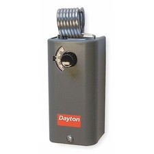 Dayton 1Uhh2 Line Volt Mechanical Tstat, Heat/Cool, 30-110 Degrees F, 60 To picture