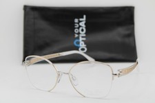 NEW LINE ART CHARMANT XL2150 GW GOLD WHITE TITANIUM AUTHENTIC EYEGLASSES 51-16 picture