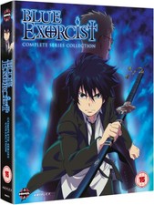 Blue Exorcist: The Complete Series Collection (Blu-ray) Jun Fukuyama (UK IMPORT) picture