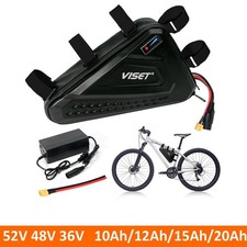 52V 48V 36V 20Ah 15Ah 10Ah Ebike Battery Lithium Bicycle Battery for 100-1500W picture