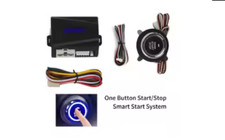 EFHIPS start stop 12V Auto car keyless entry start system one engine push button picture