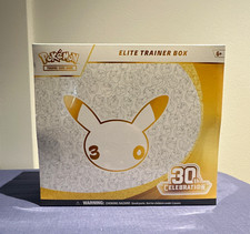 Pokémon TCG 30th Celebration Elite Trainer Box picture