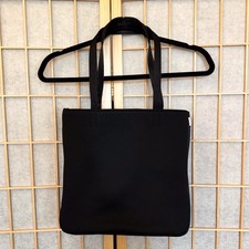 Calvin Klein Black Handbag/Purse/Tote Corporate Workwear Neoprene picture