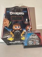 STAR WARS DOORABLES - REVENGE OF THE SITH and JEDI vs SITH - NEW and UNOPENED picture